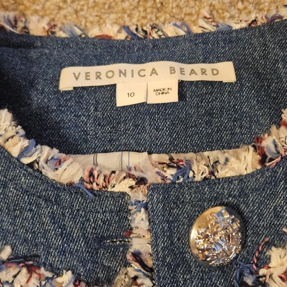 Veronica Beard Tweed jacket - Picture 2 of 5